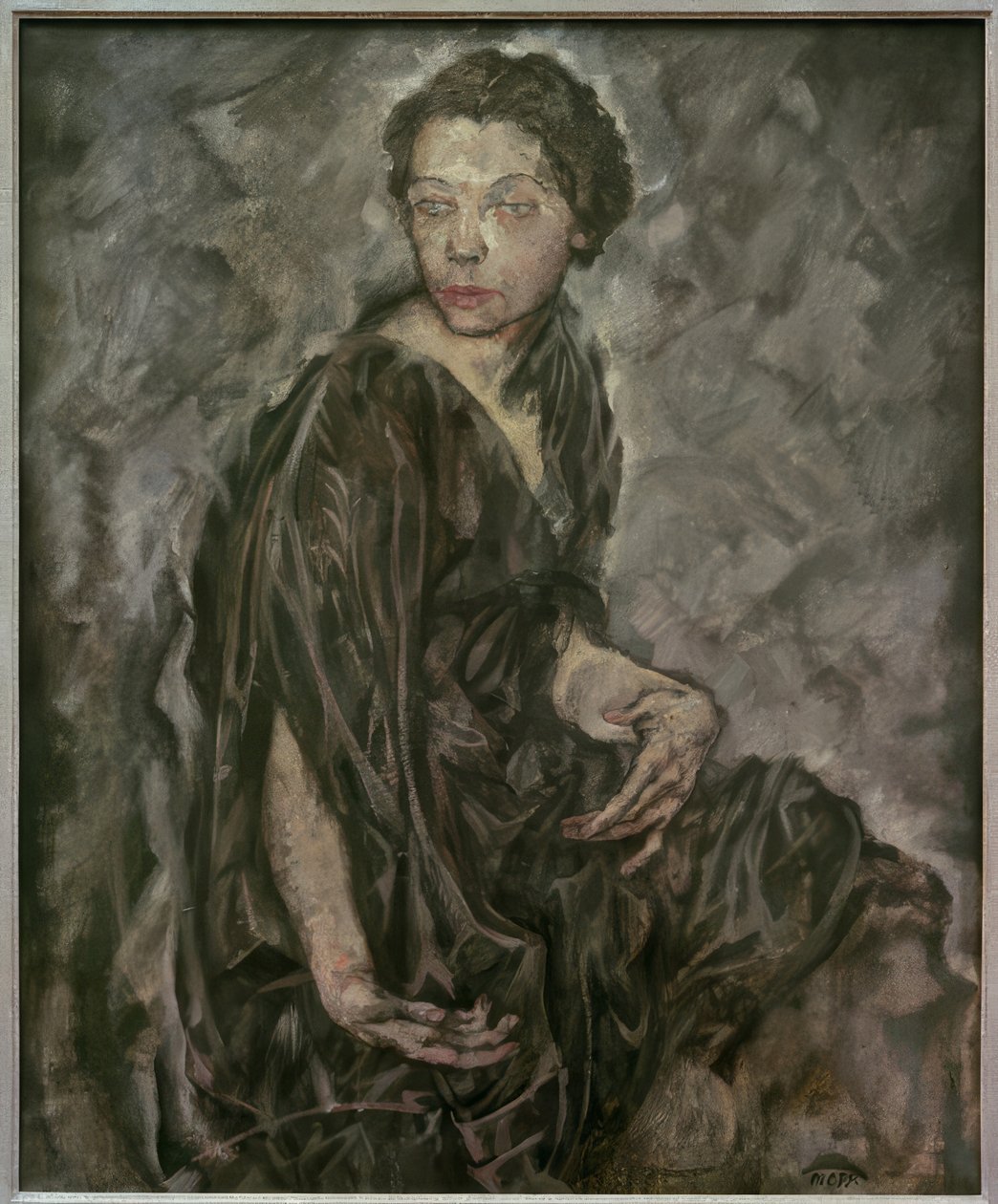 Portrait of Tilla Durieux by Max Oppenheimer