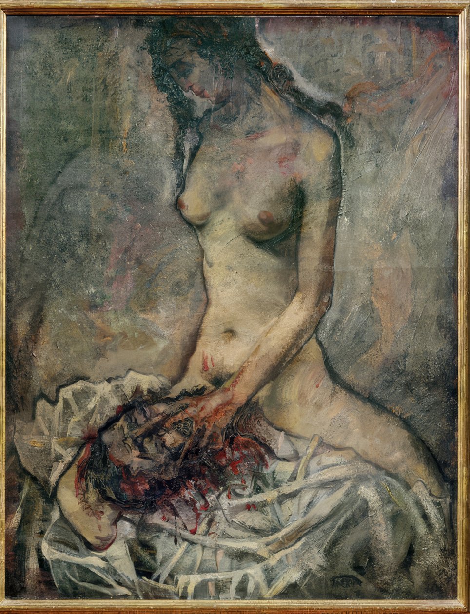 Salome by Max Oppenheimer