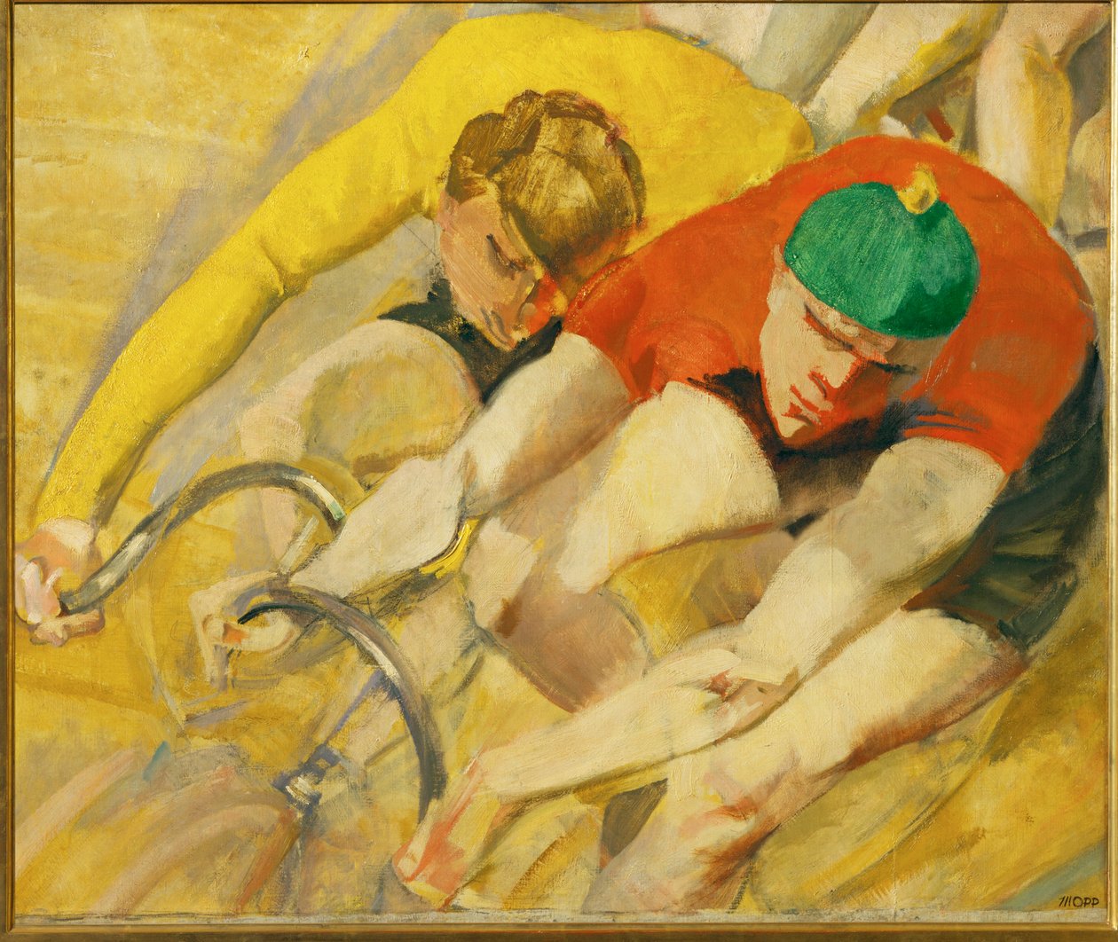 Sechstagerennen, the Once Famous Six-Day Bicycle Race in Berlin