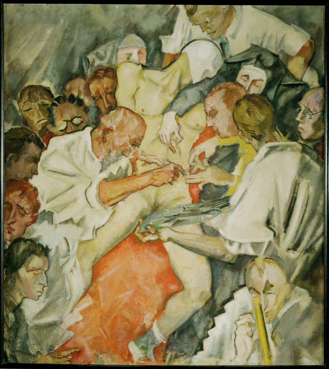 The Operation by Max Oppenheimer