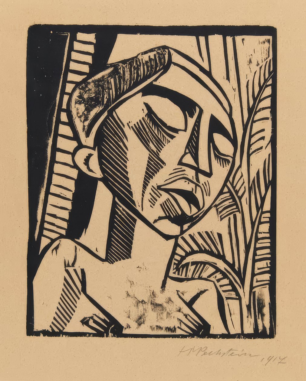 Clerong by Max Pechstein