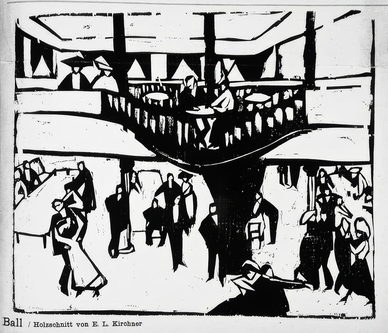 The Storm 2, no. 69-104 (1911-1912) by Max Pechstein