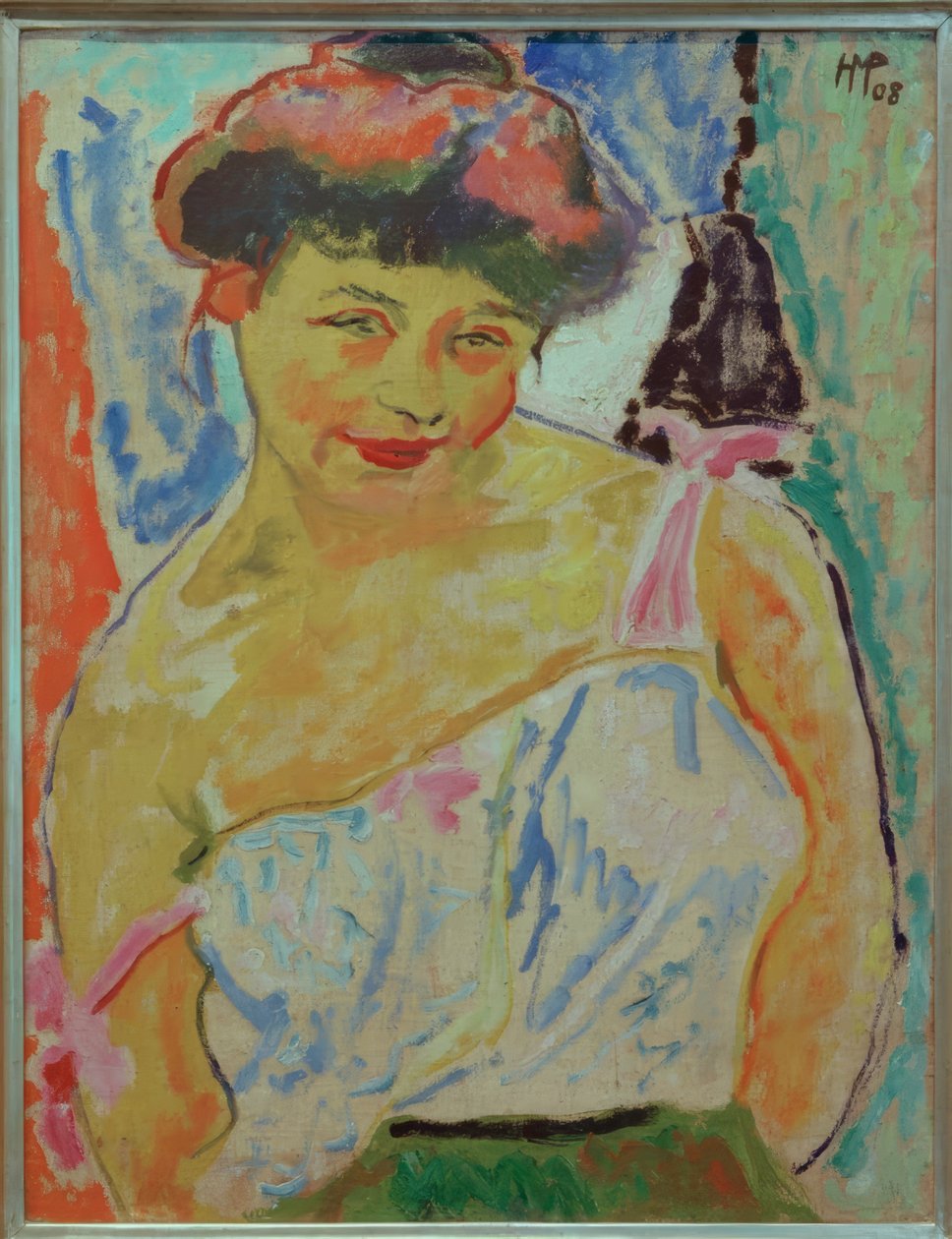 Young Girl by Max Pechstein