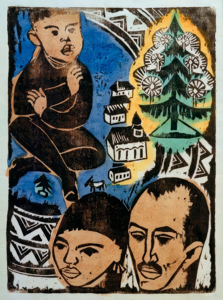 Christmas by Max Pechstein