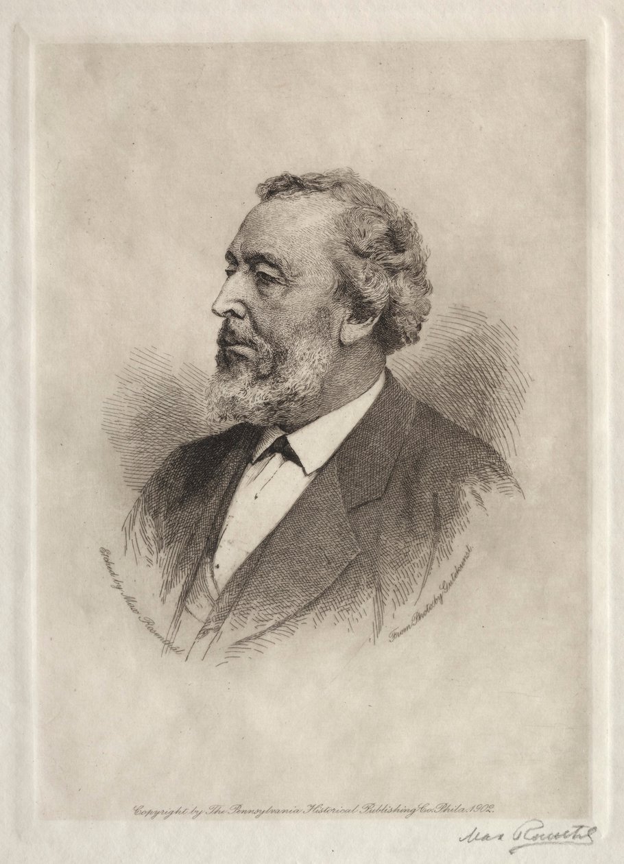 Bayard Taylor by Max Rosenthal