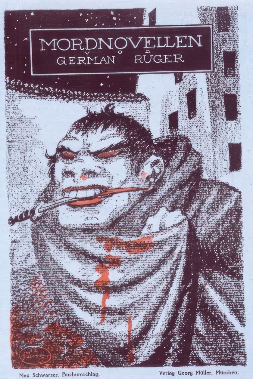 Murder Novellas by Max Schwarzer