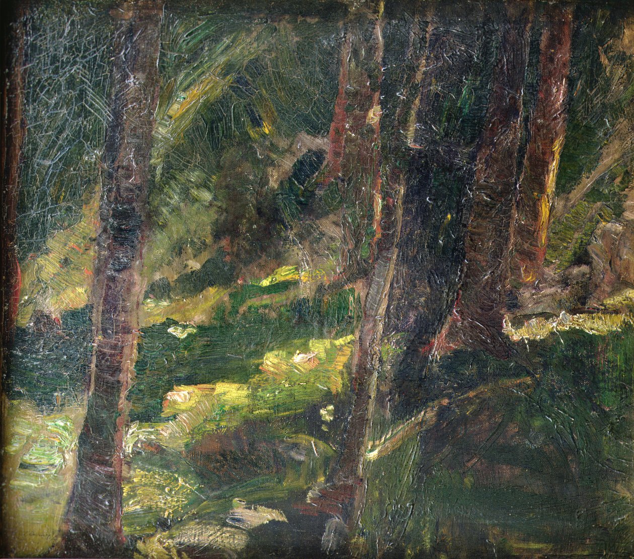 Landscape by Max Slevogt