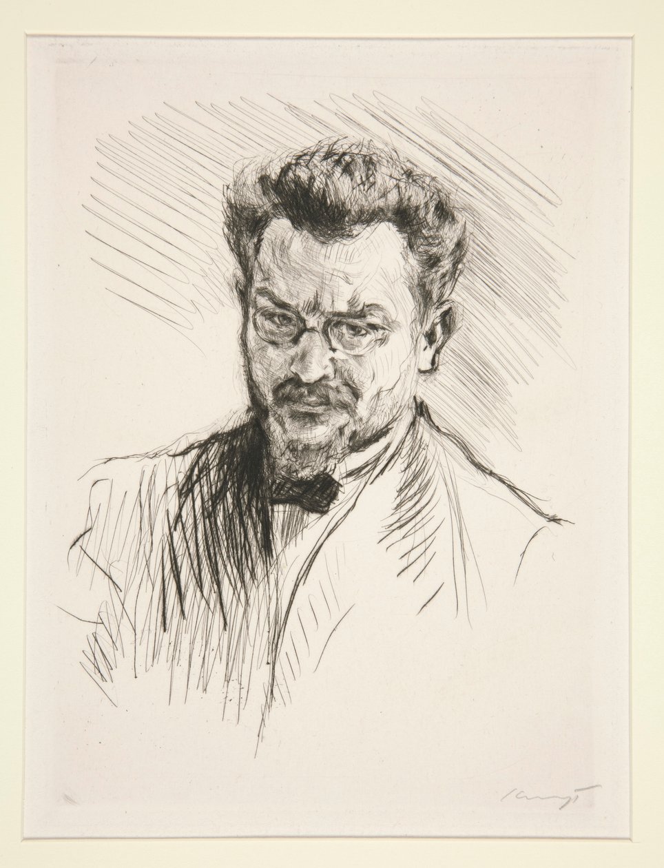 Self-Portrait by Max Slevogt