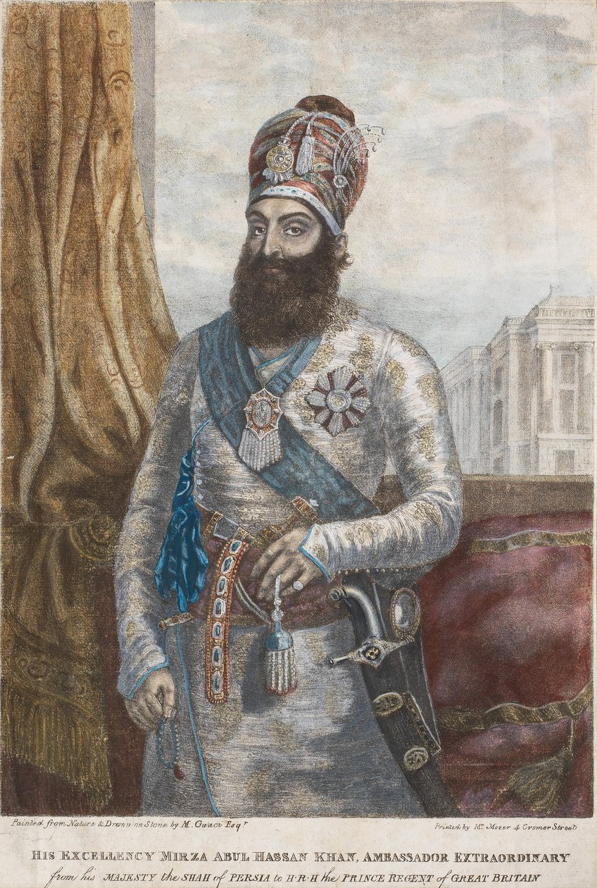 His Excellency Mirza Abul Hassan Khan, Ambassador Extraordinary by Maxim Gauci