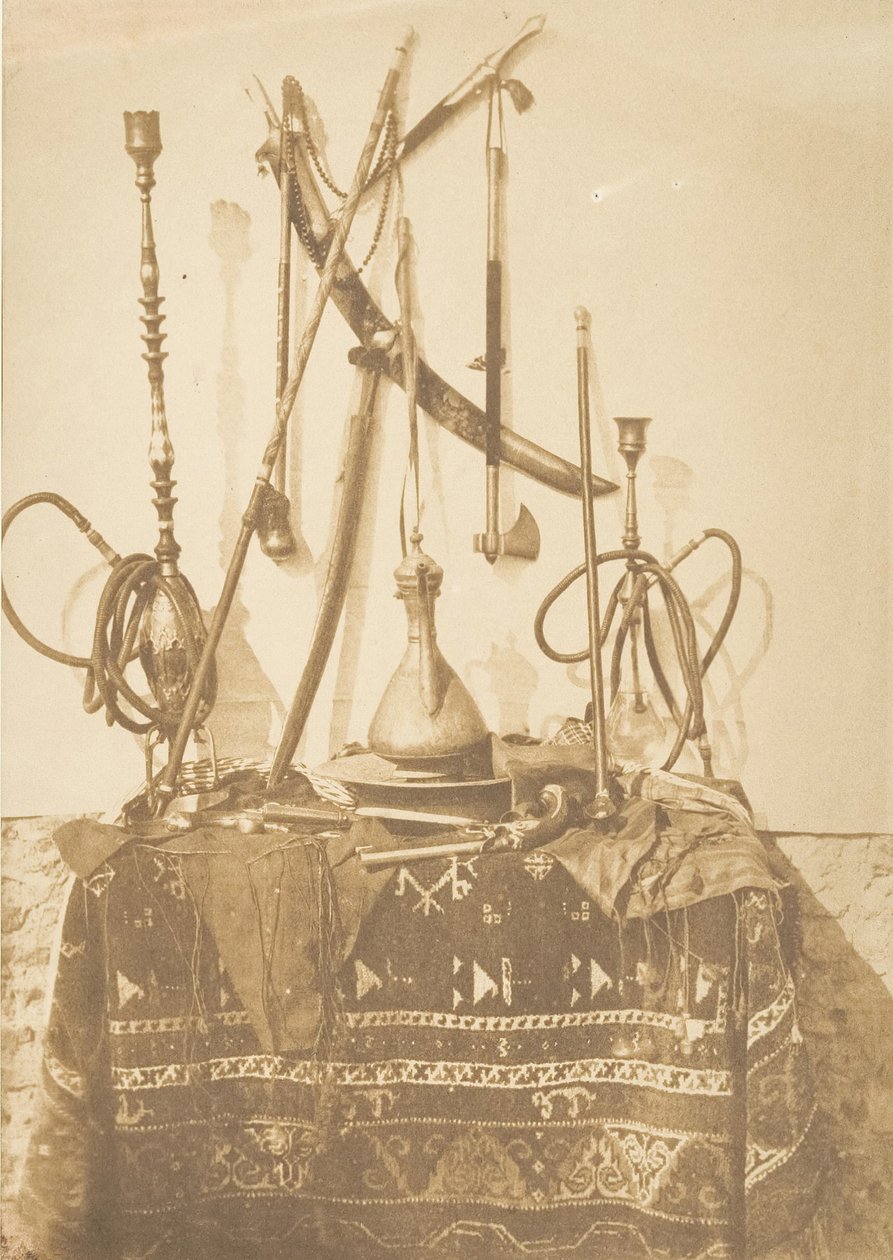 Arms and Utensils of Cairo by Maxime Du Camp