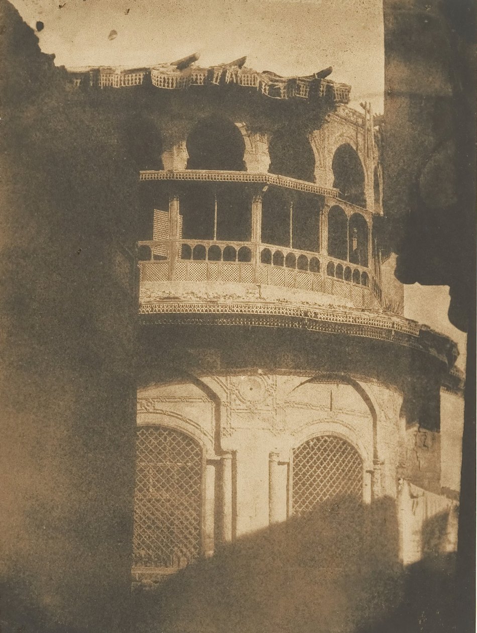 Sibyl ou Fontaine et Ecole de Souk-el-asr, au Kaire by Maxime Du Camp