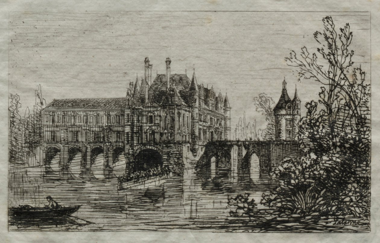 Château de Chenonceau by Maxime Lalanne
