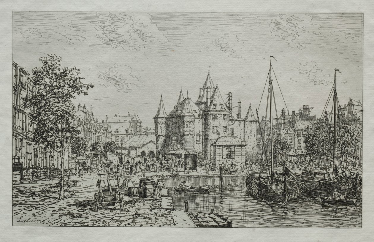 Le Haag in Amsterdam by Maxime Lalanne