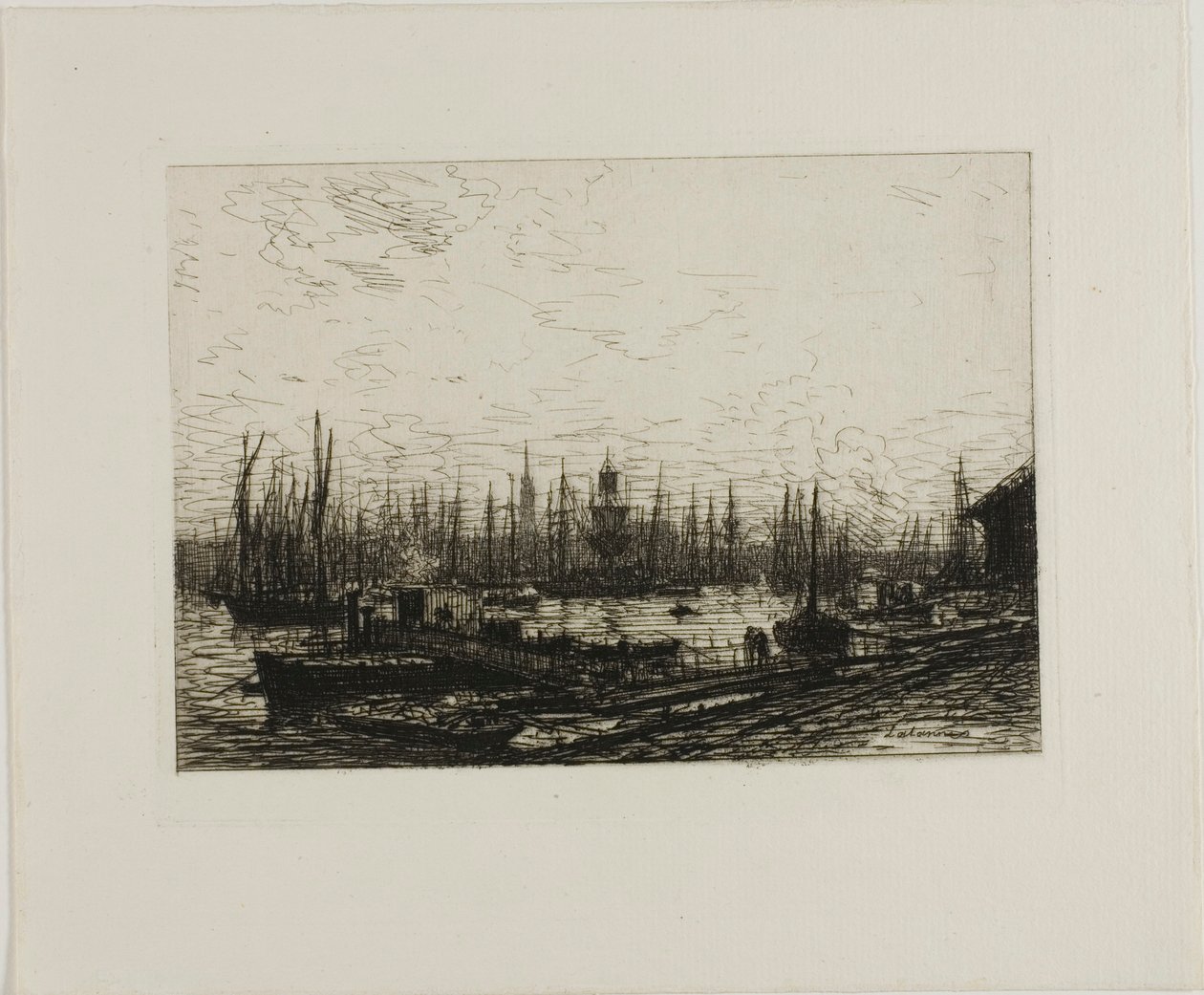 Port of Bordeaux by Maxime Lalanne