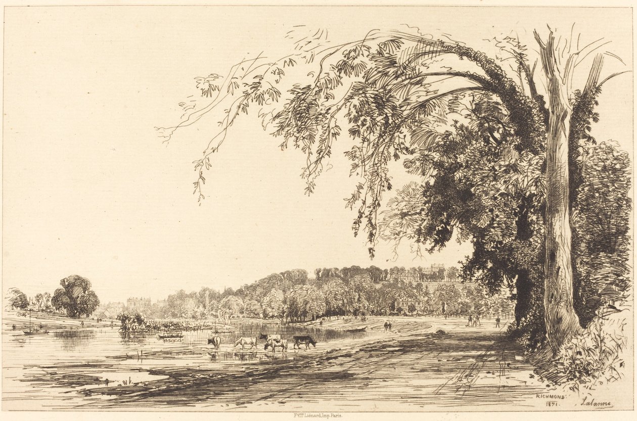 Richmond by Maxime Lalanne