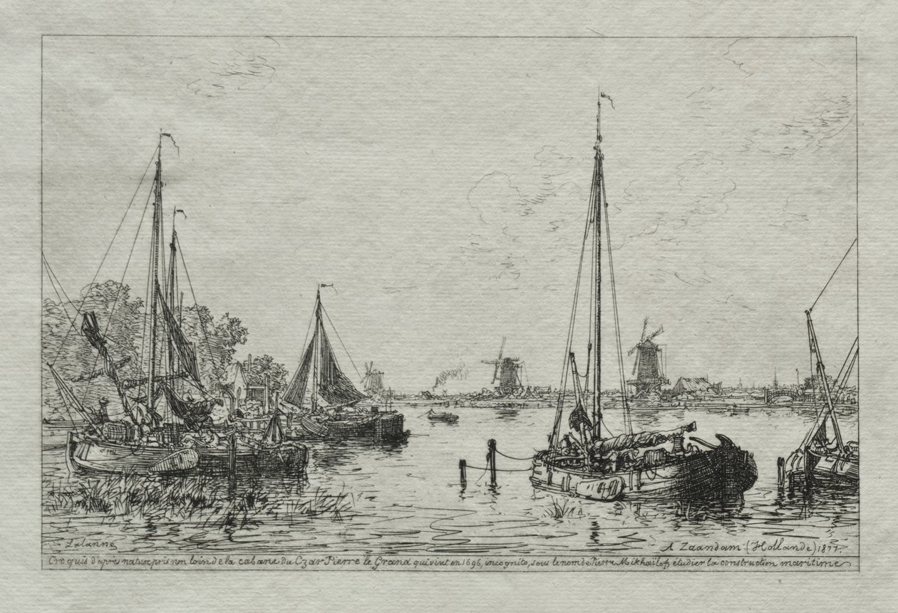 Sketch from Nature by Maxime Lalanne