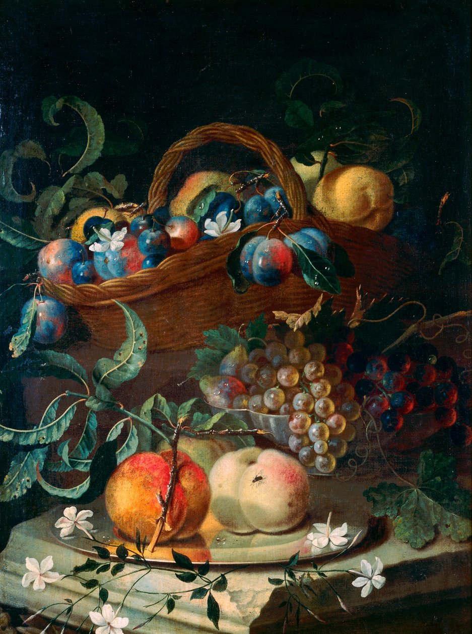 Fruit by Maximilian Pfeiler or Pfeiller