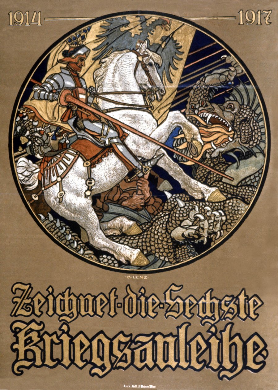 War Loan, Austria by Maximilian Lenz