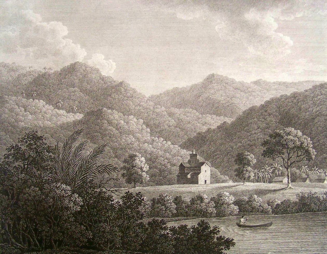 View of the Mission of St. Fidèle by Maximilian zu Wied Neuwied