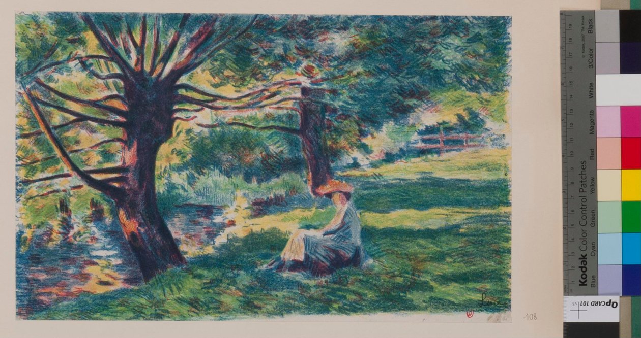 Surroundings of Vernon by Maximilien Luce