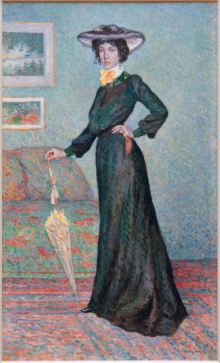 Madame Cousturier by Maximilien Luce