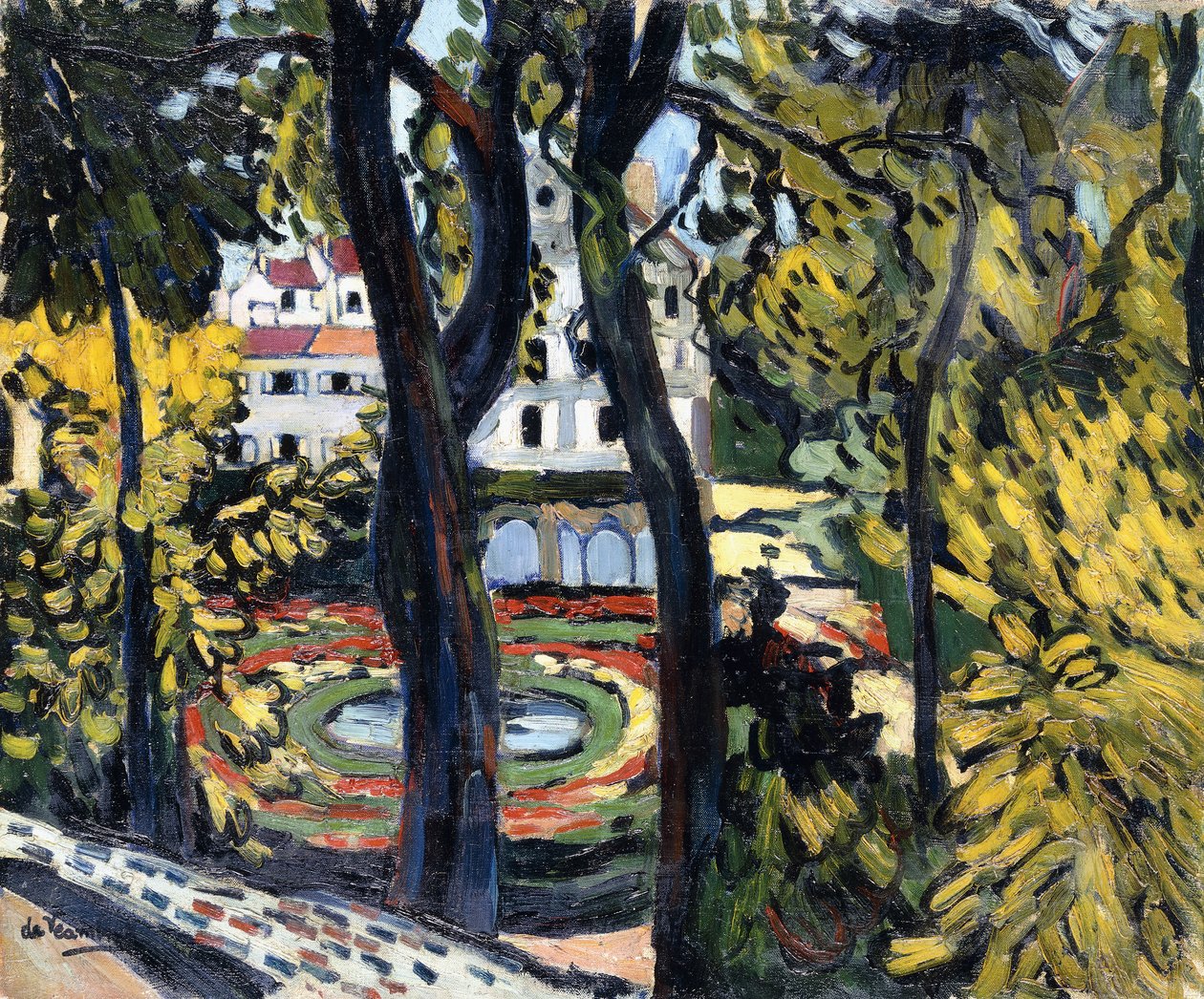 The Seine and Pont Saint-Michel by Maximilien Luce