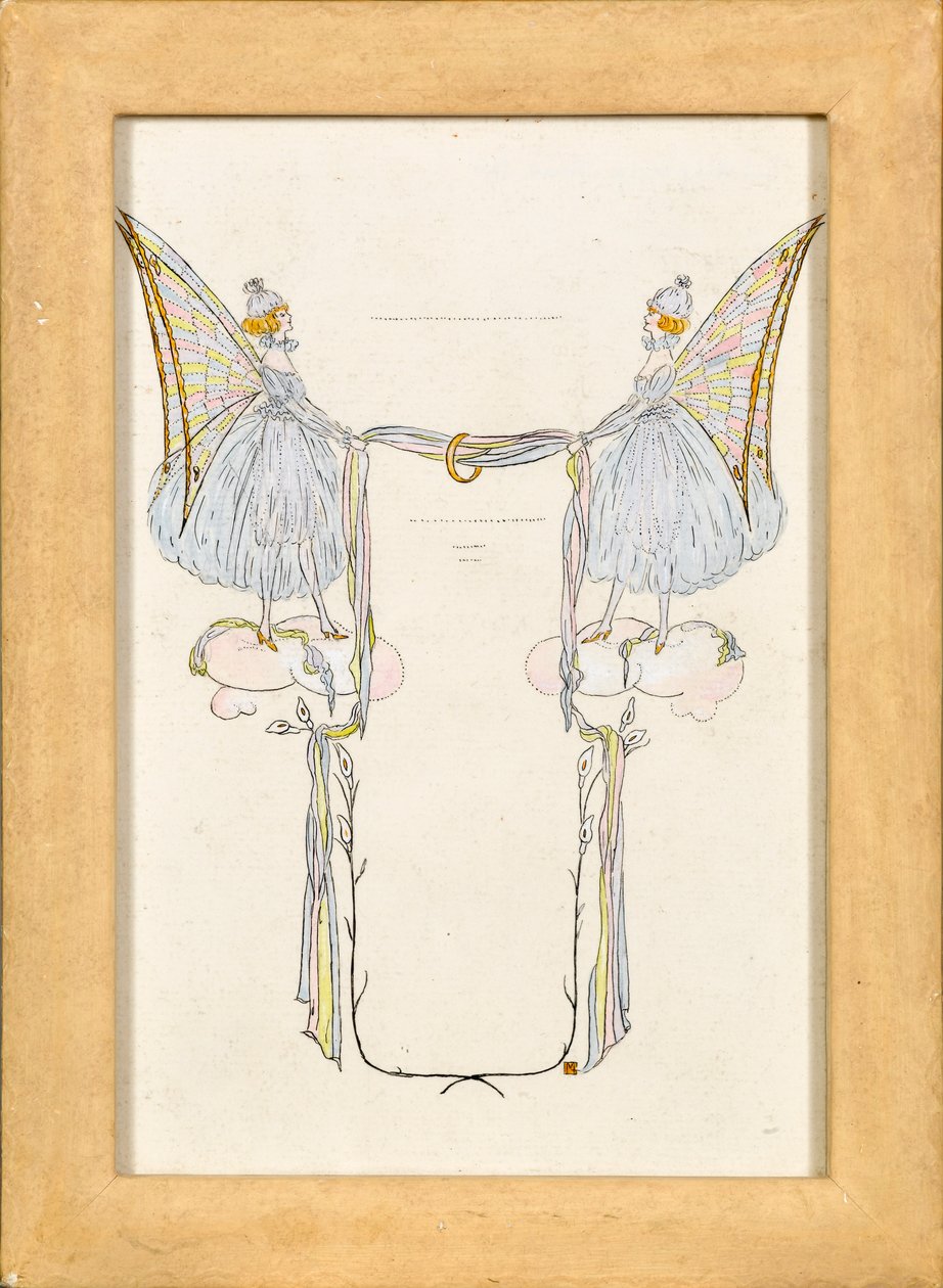 Fairies, circa 1915 by May Gardiner