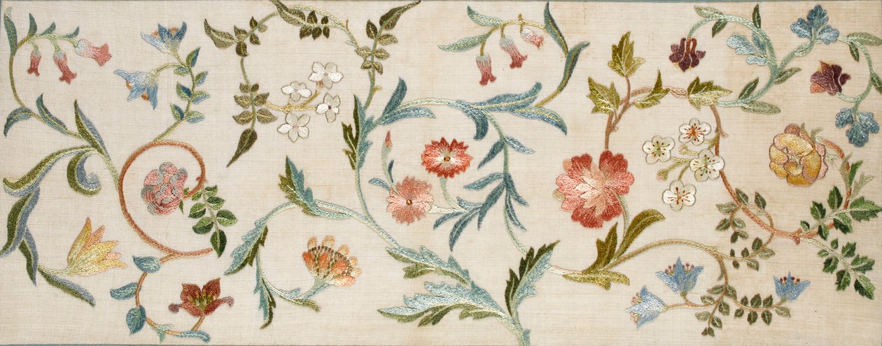 A Garden Piece by May Morris
