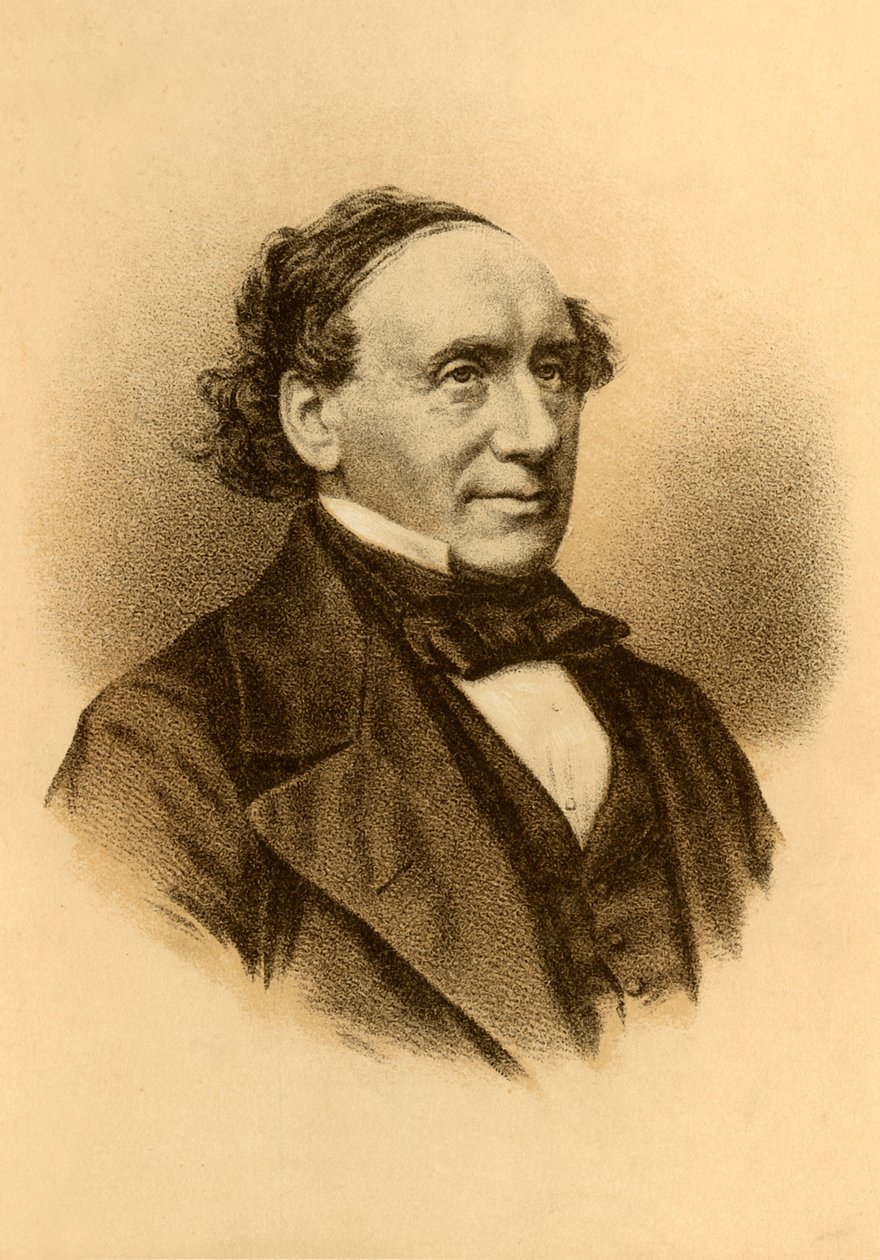 The Right Hon. James Whiteside, Lord Chief Justice of Ireland, c1850, c1880 by Mayal