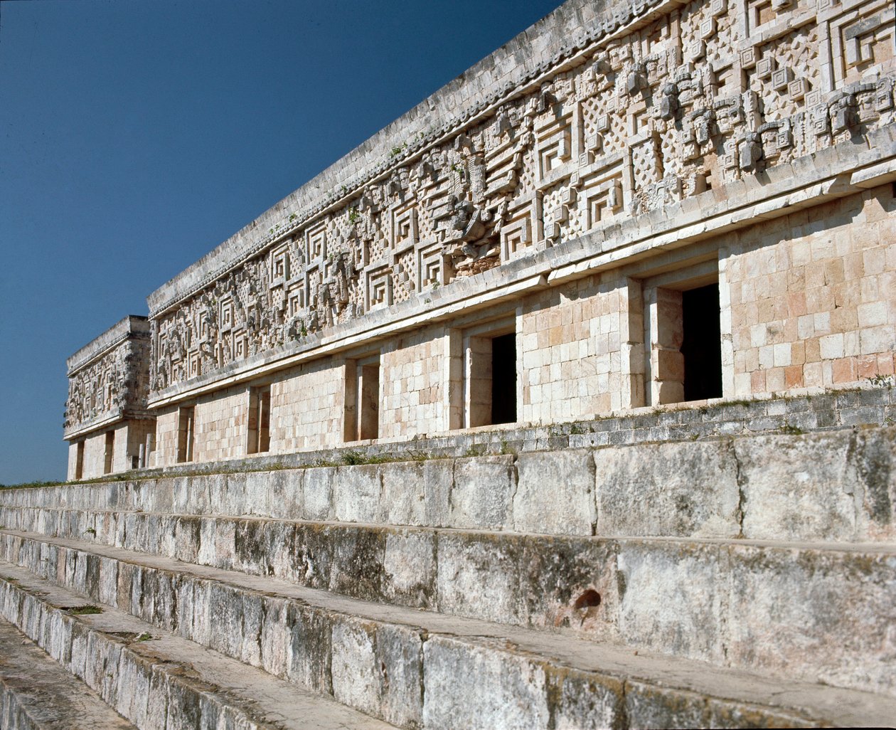 Governor Palace, 6th Century by Mayan Mayan