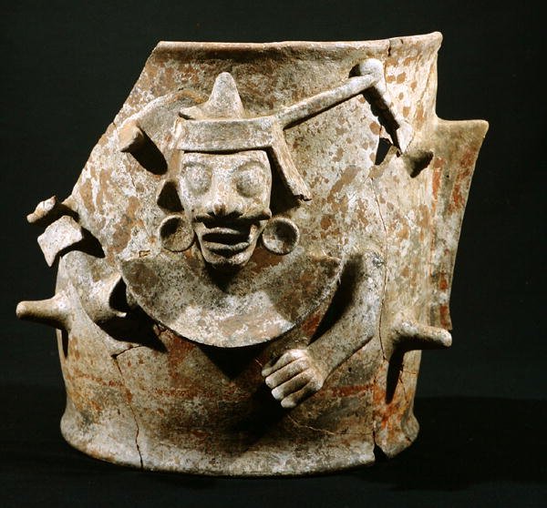 Incense burner, from Iximche, Guatemala by Mayan Mayan