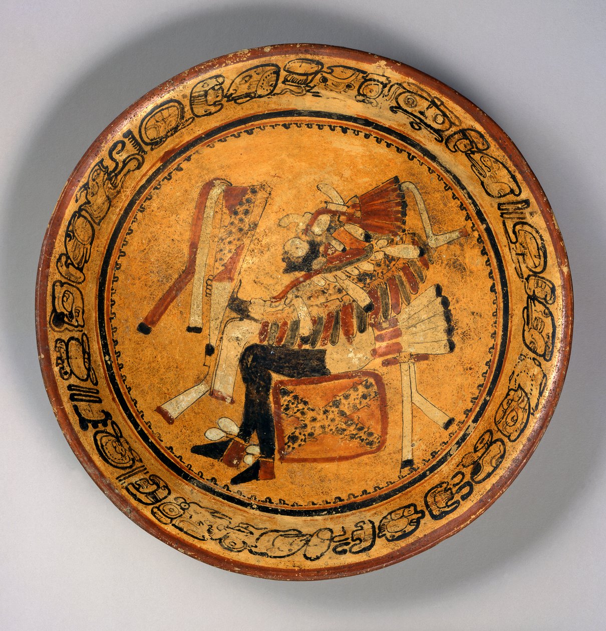 Tripod Bowl by Mayan Mayan