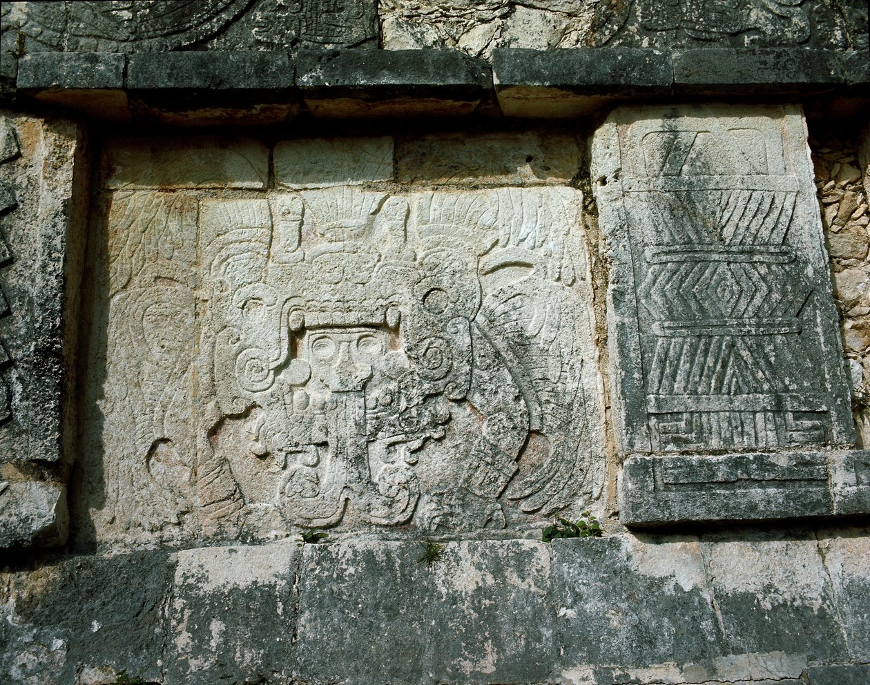Venus Platform in the Great Plaza, 750-1200 by Mayan Mayan