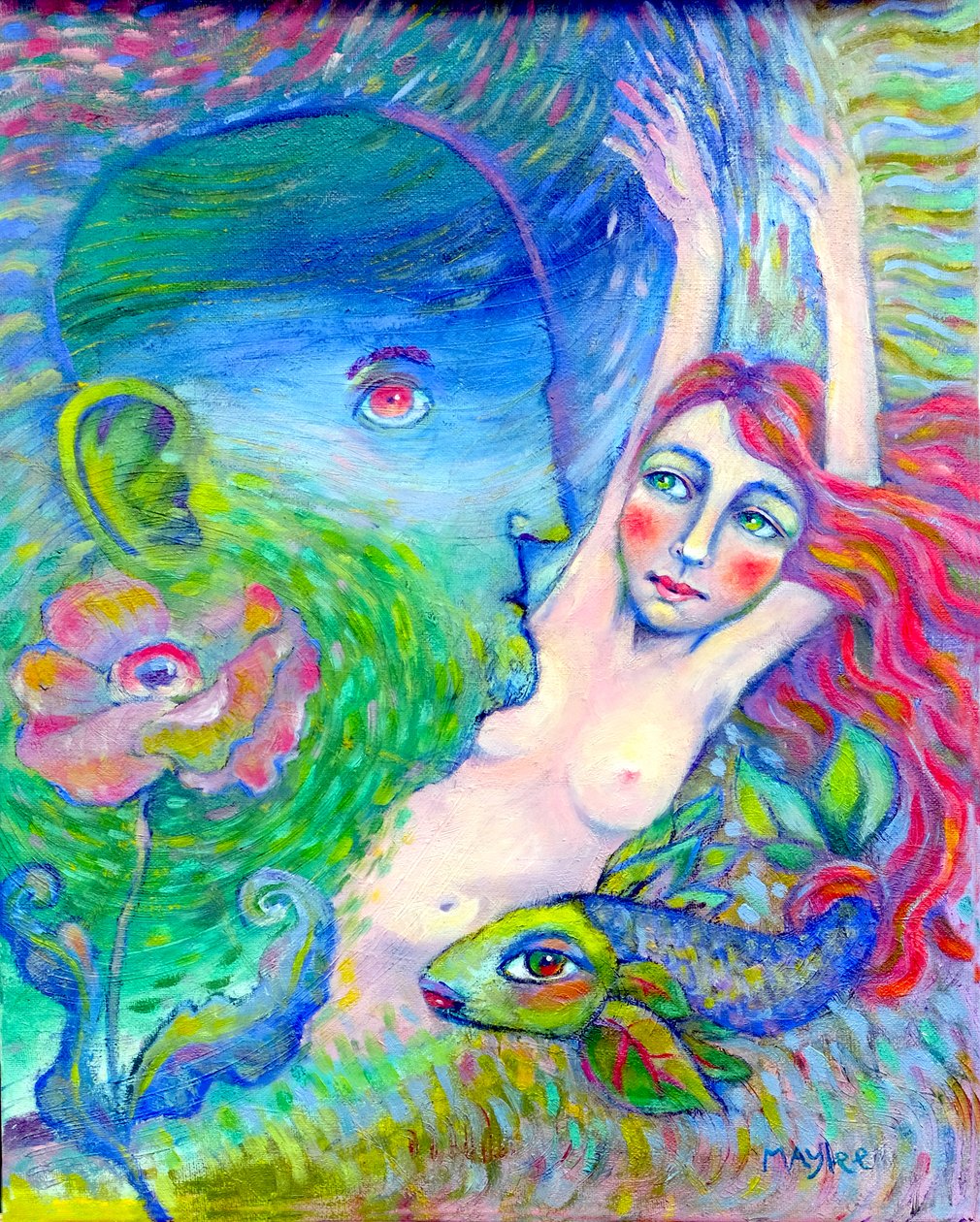 Indifference by Maylee Christie