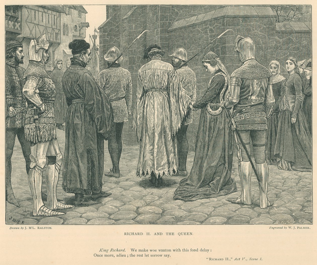 Illustration for King Richard II by McLaren John Ralston