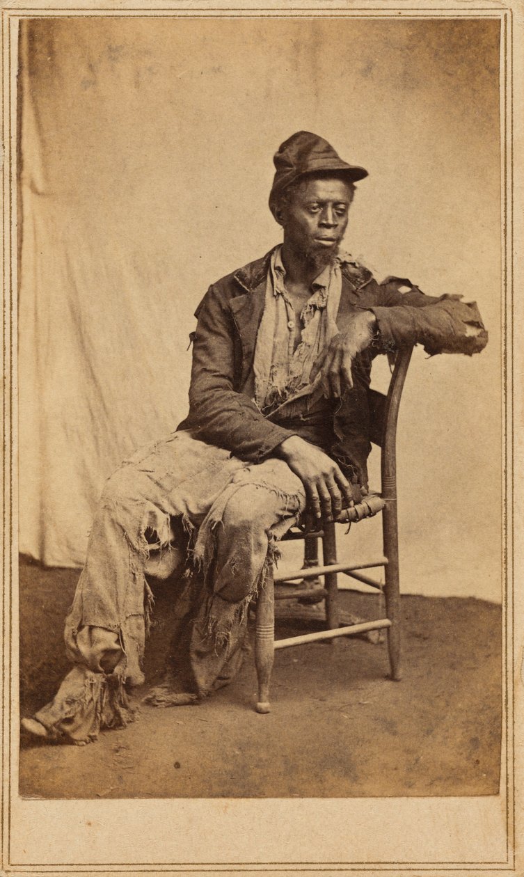Regular Contraband, c. 1863 by McPherson & Oliver