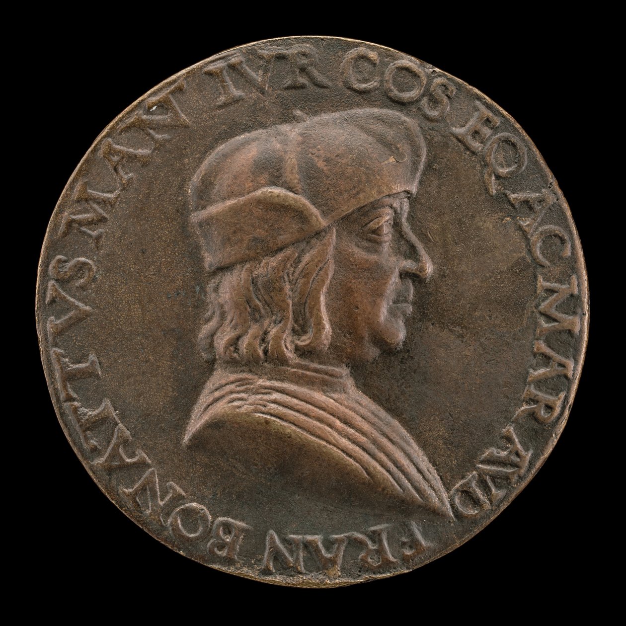 Francesco Bonatti, Mantuan Lawyer (obverse) by Mea