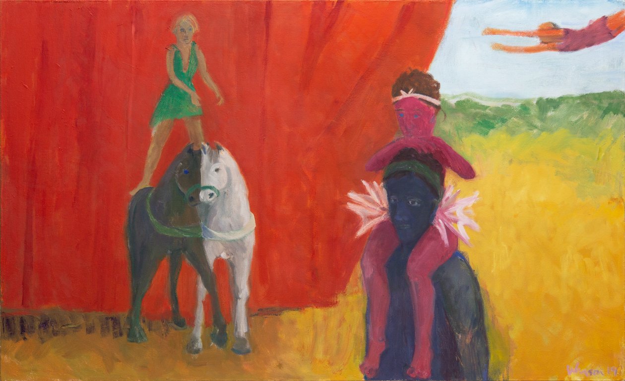 Three, Two, One by Megan Williamson