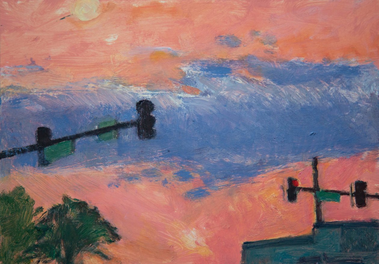 Untitled (Sky Series) by Megan Williamson