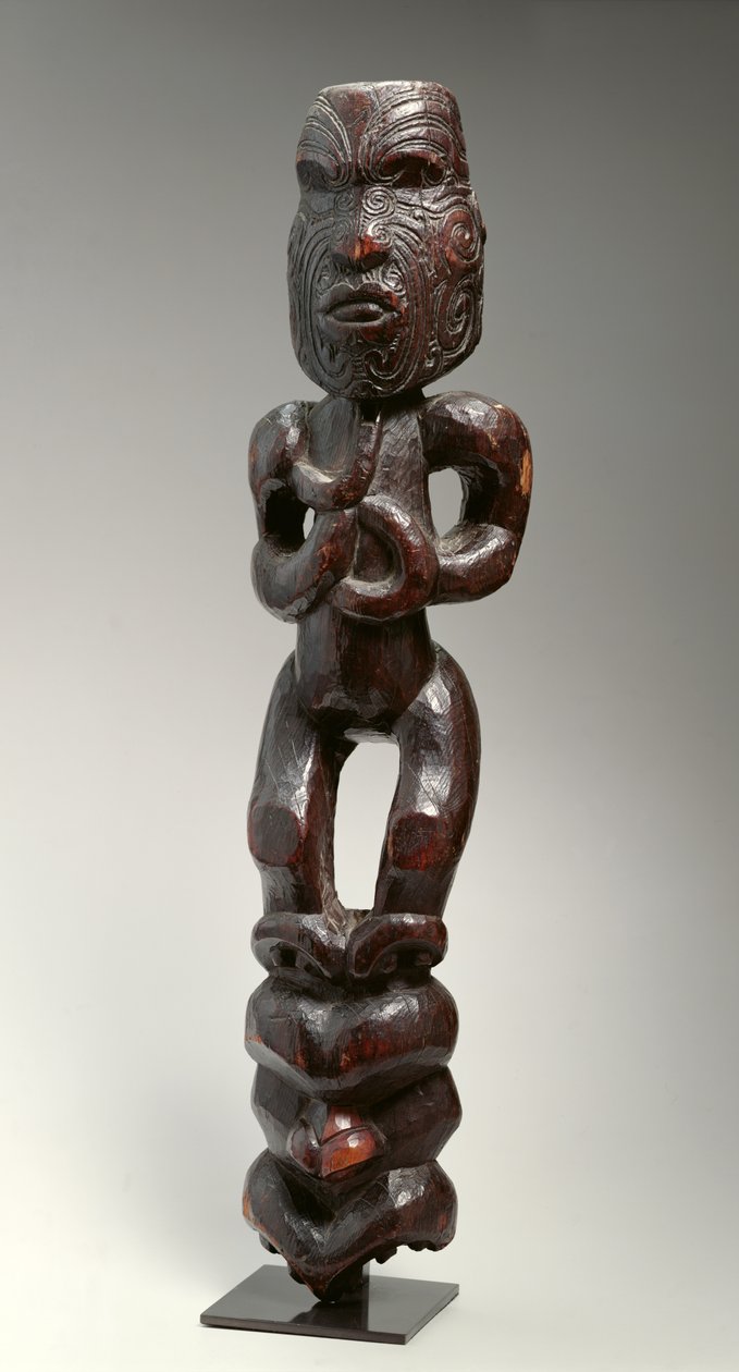 Standing Figure by Melanesian