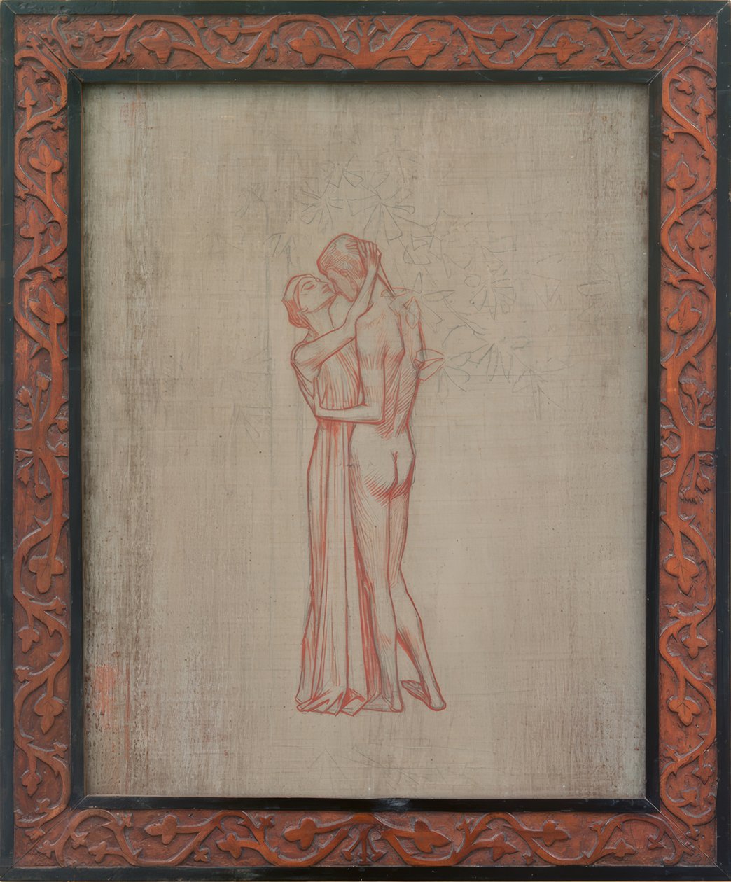 Embracing Couple by Melchior Lechter