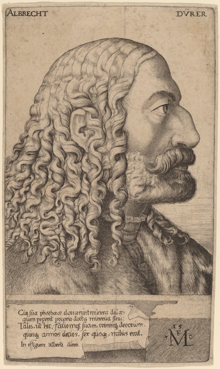 Albrecht Durer by Melchior Lorch