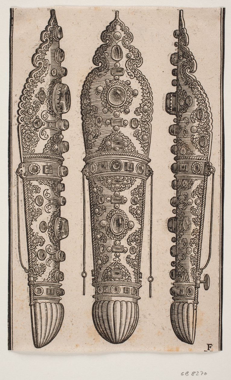Holder for the Feather Plume on a Janissary