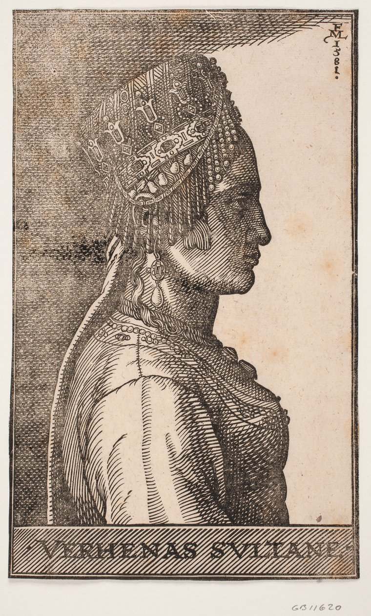 Portrait of a Sultan