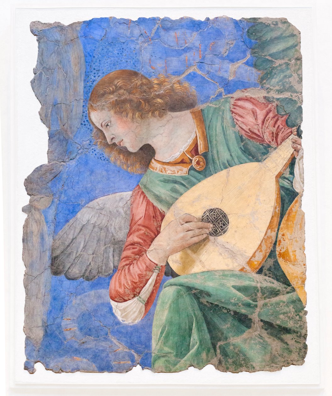 Music Making Angels by Melozzo da Forli