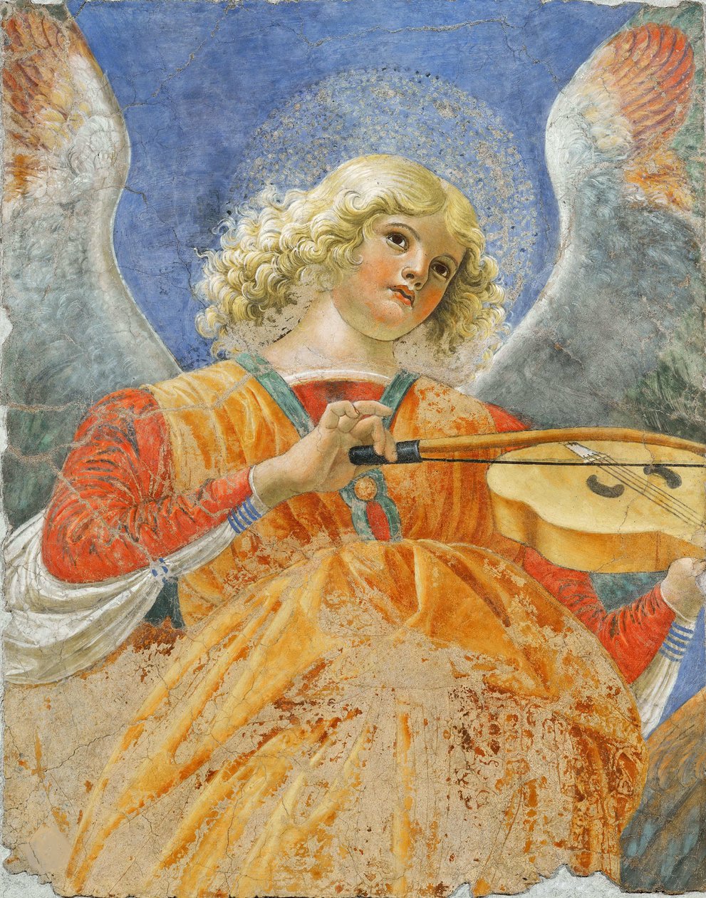 Musician Angel by Melozzo da Forli