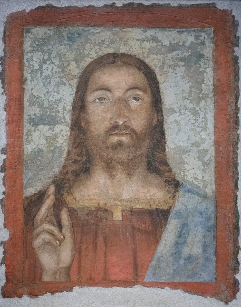 Salvator Mundi by Melozzo da Forli