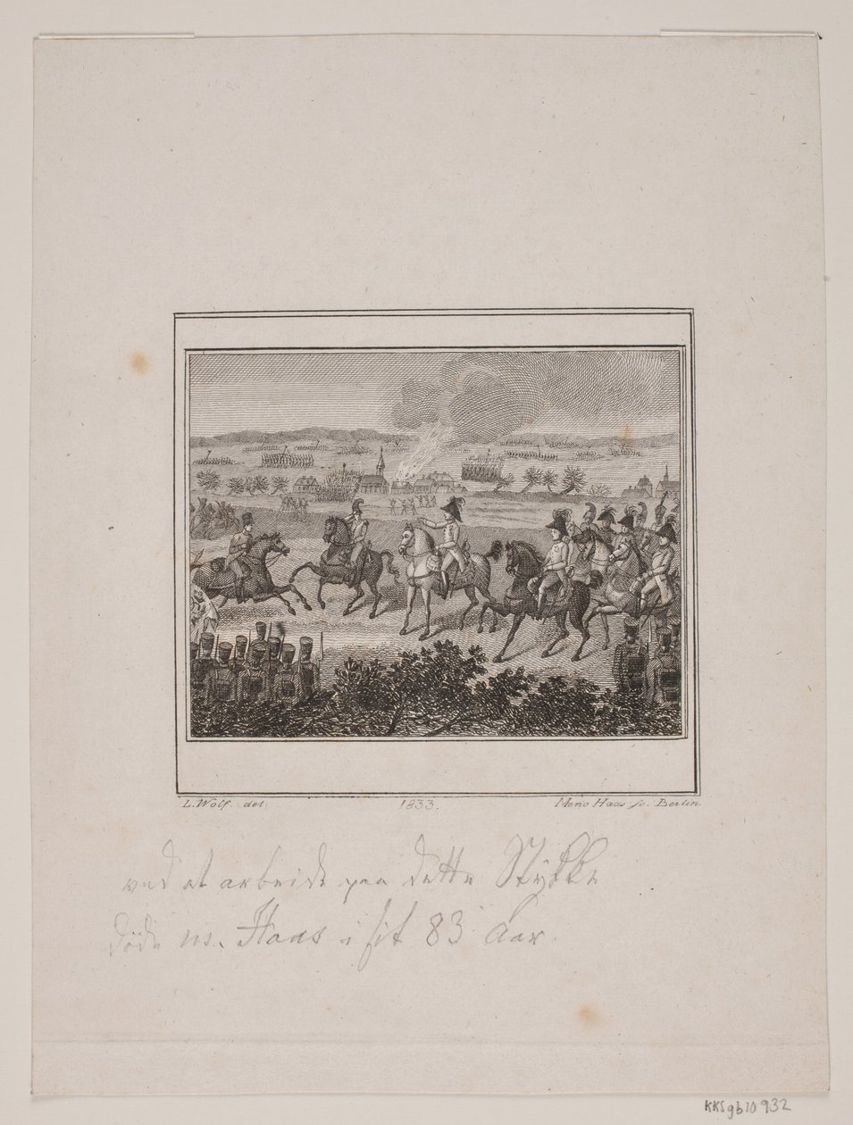 Scene from the History of Frederick II by Meno Haas