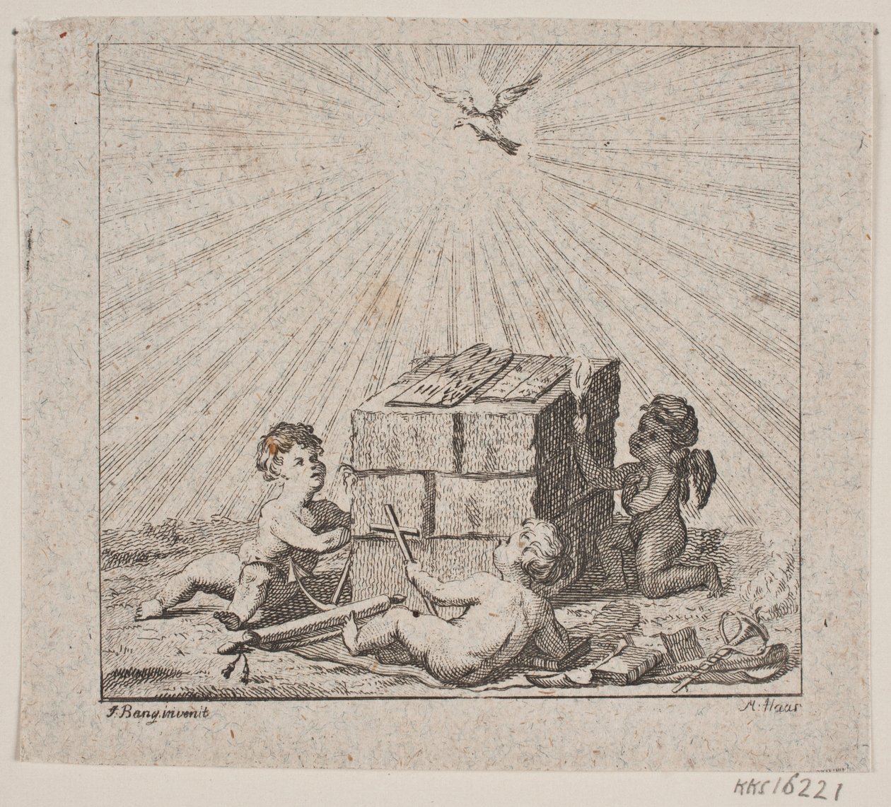 Vignette for N. E. Balle "Theses Theologica" by Meno Haas