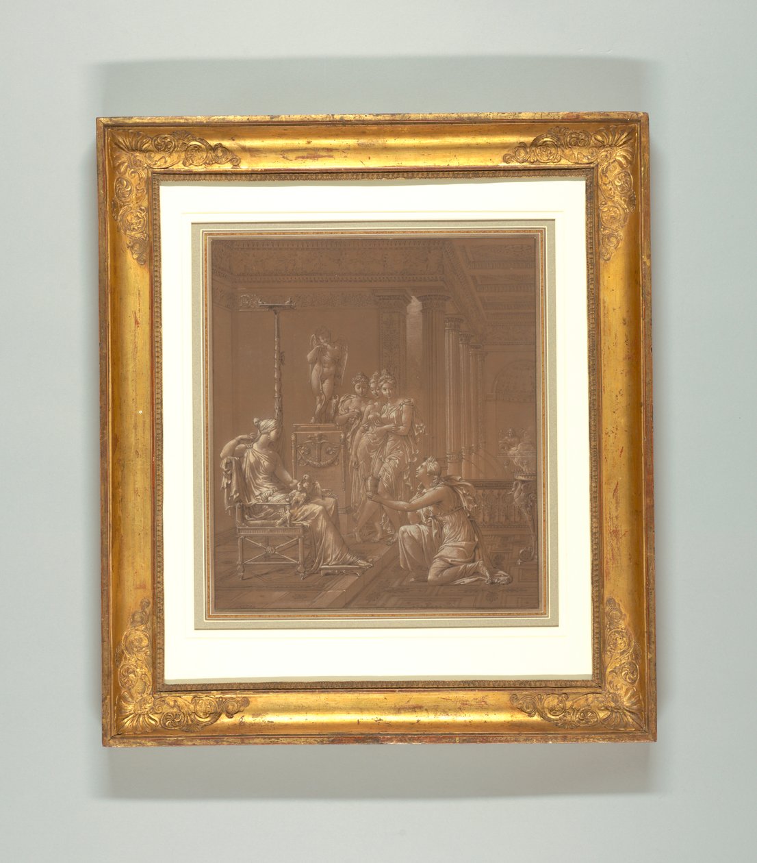 Drawing, Wallpaper Design by Merry Joseph Blondel